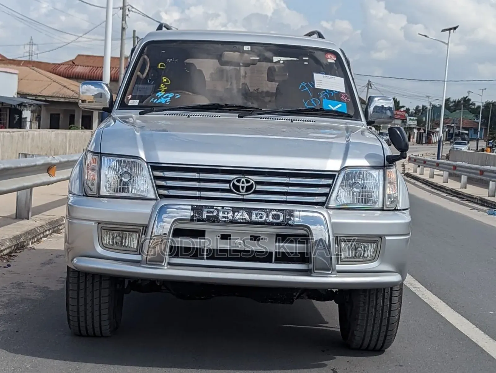 Toyota Land Cruiser Prado 3.0 D-4D 2002 Silver
