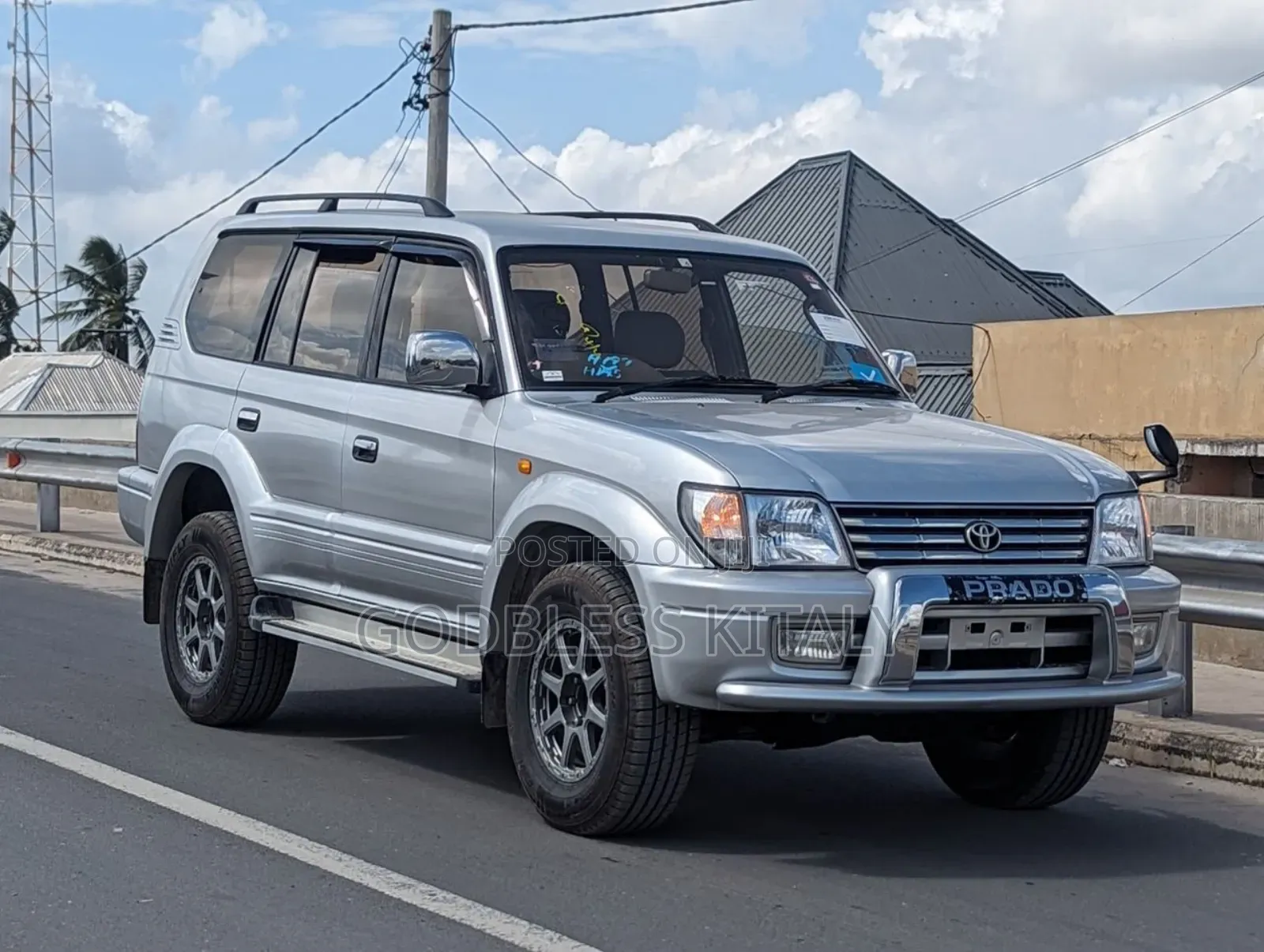 Toyota Land Cruiser Prado 3.0 D-4D 2002 Silver