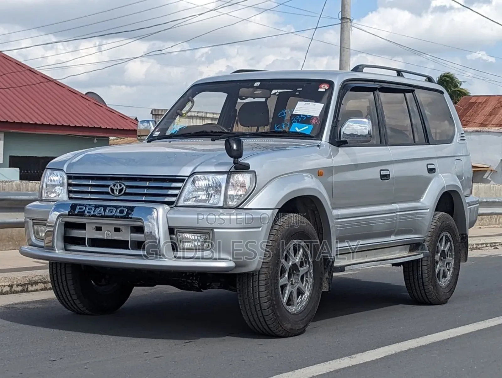 Toyota Land Cruiser Prado 3.0 D-4D 2002 Silver