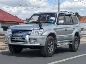 Toyota Land Cruiser Prado 3.0 D-4D 2002 Silver