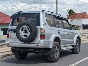 Toyota Land Cruiser Prado 3.0 D-4D 2002 Silver