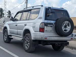 Toyota Land Cruiser Prado 3.0 D-4D 2002 Silver