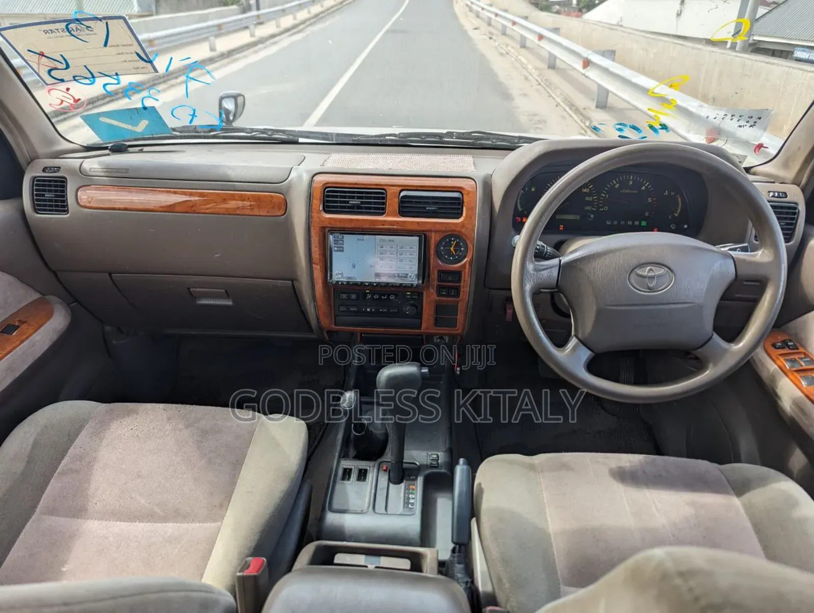 Toyota Land Cruiser Prado 3.0 D-4D 2002 Silver