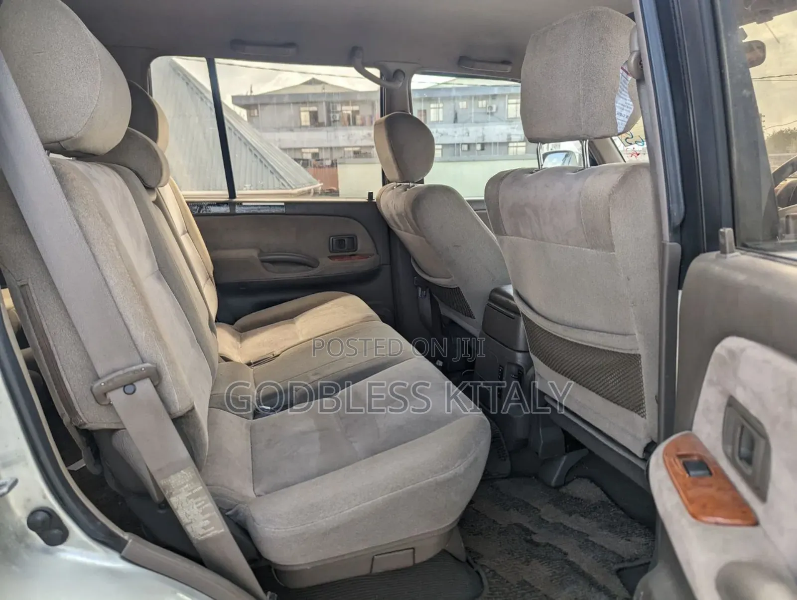 Toyota Land Cruiser Prado 3.0 D-4D 2002 Silver