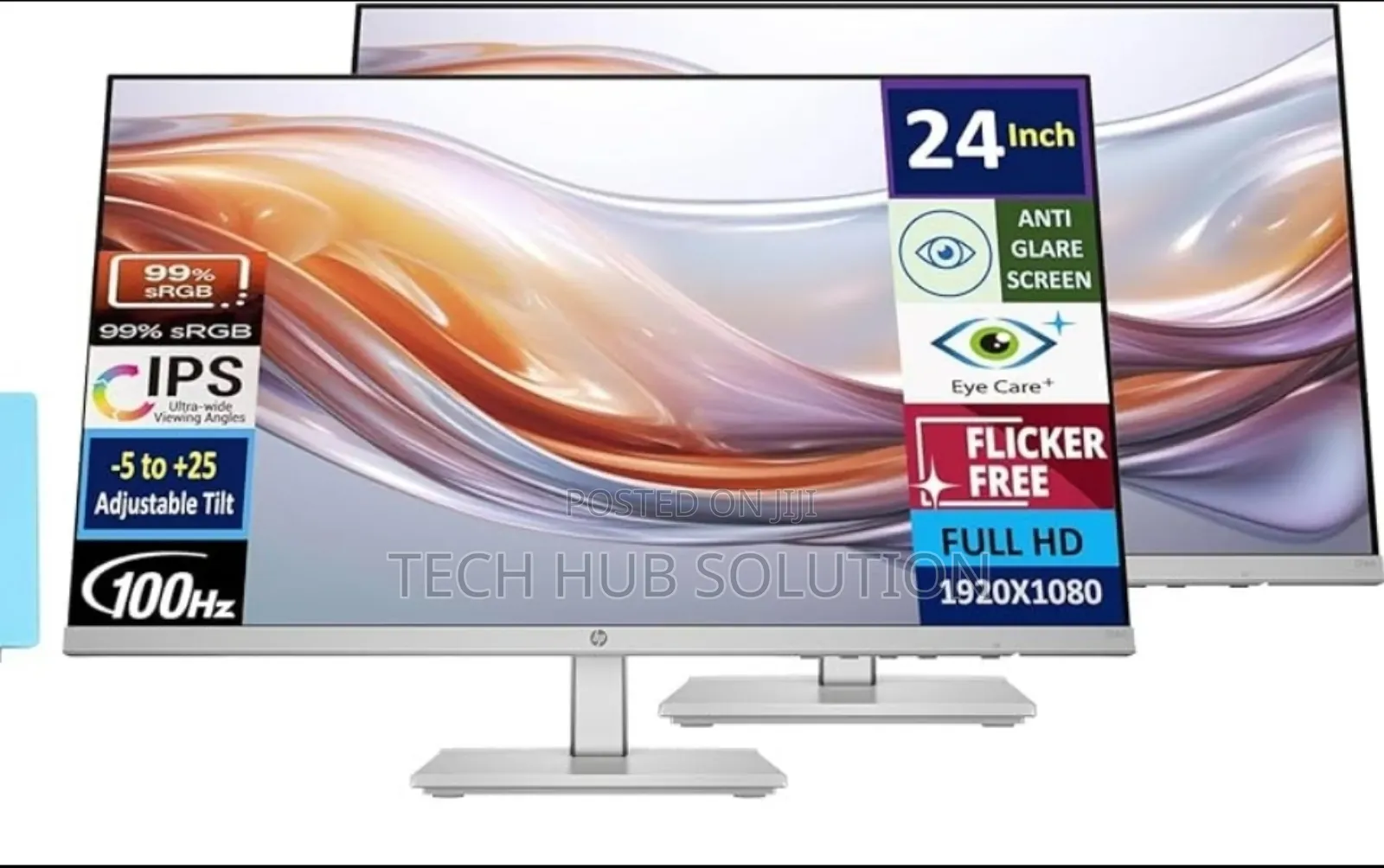 Hp Monitor Series 5 524sh – FHD (100 Hz, Eye‐Care Certified)