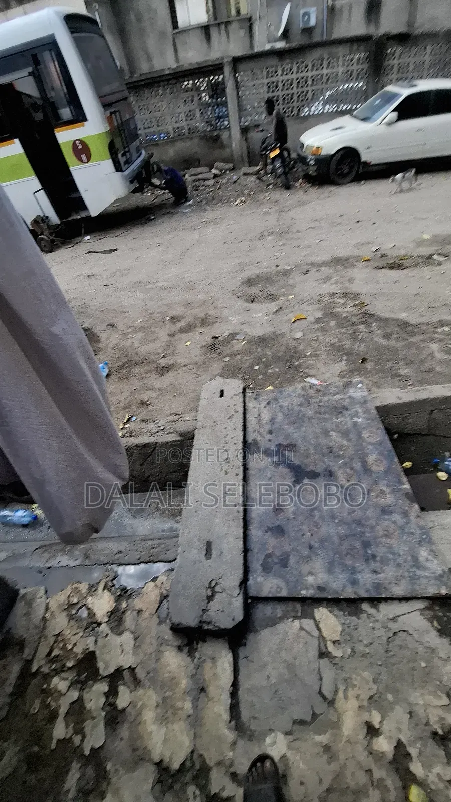 Plot at Kariakoo Fire Station Better Investment Area