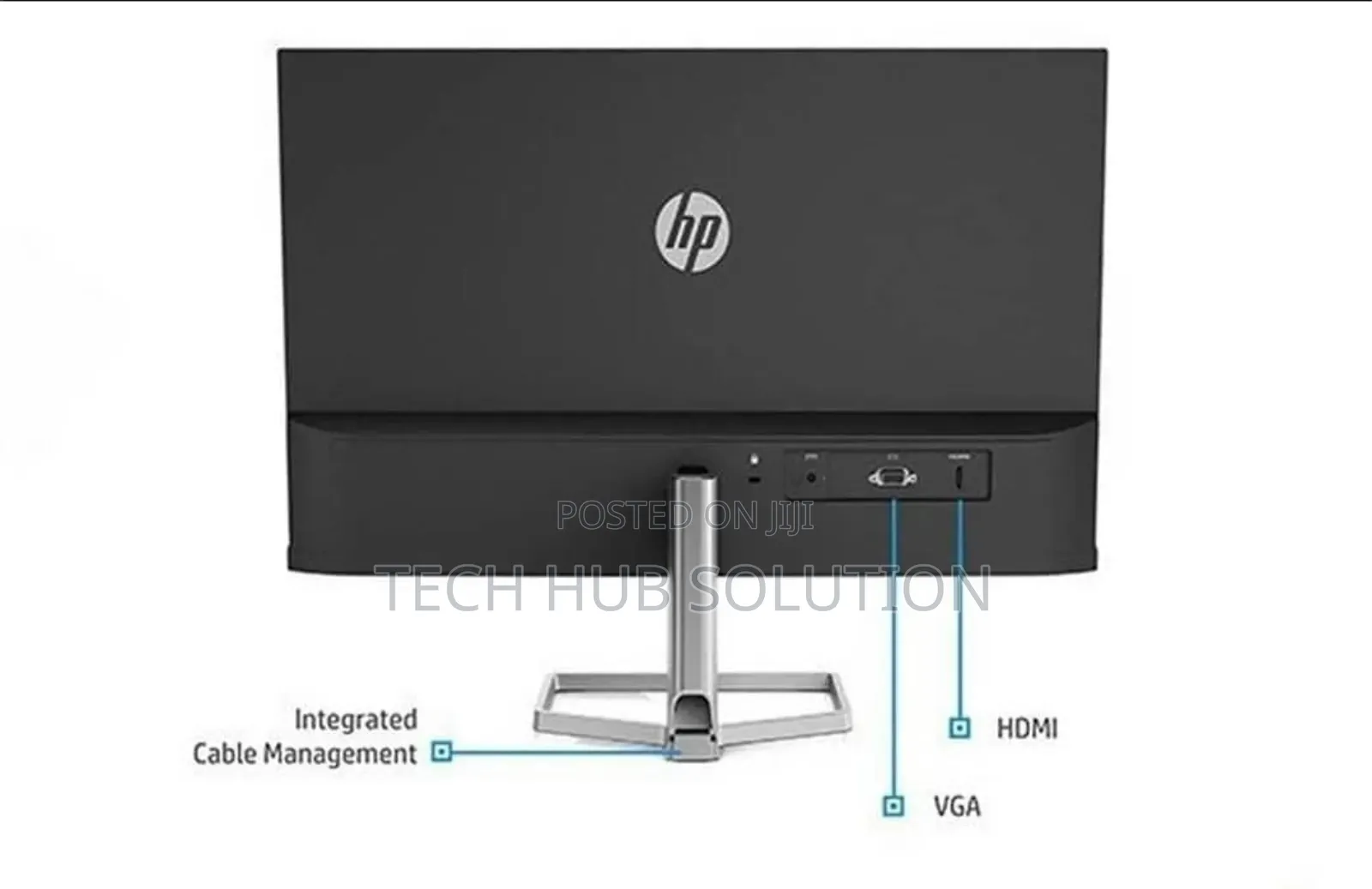Hp M24f – 23.8′′ Full Hd Monitor (Eye‐Care Certified)