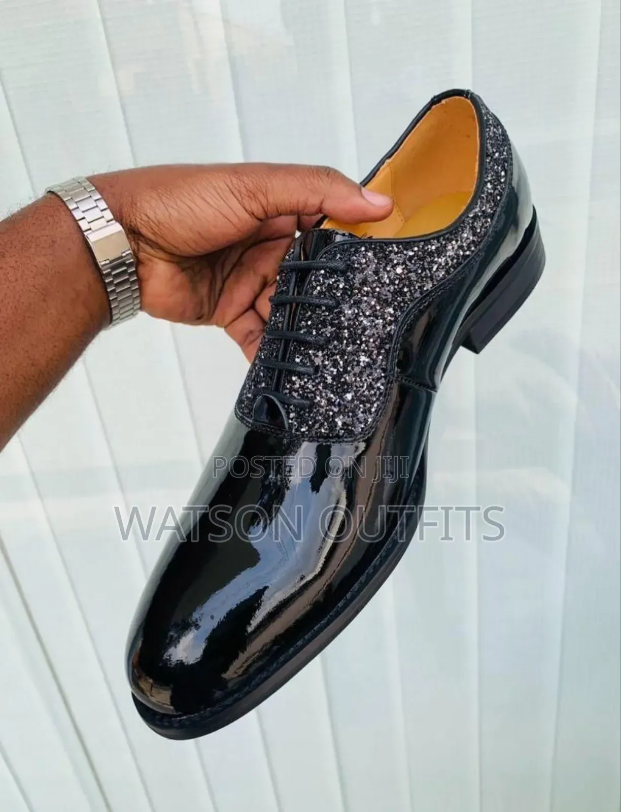 Men's Dior Leather Shoes With Different Sizes From 39 to 46