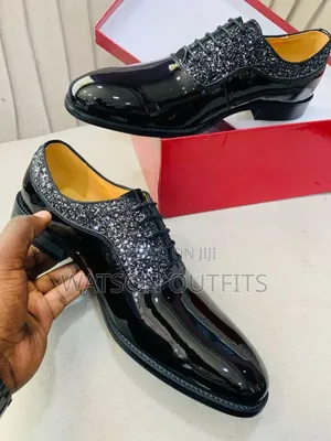 Men's Dior Leather Shoes With Different Sizes From 39 to 46