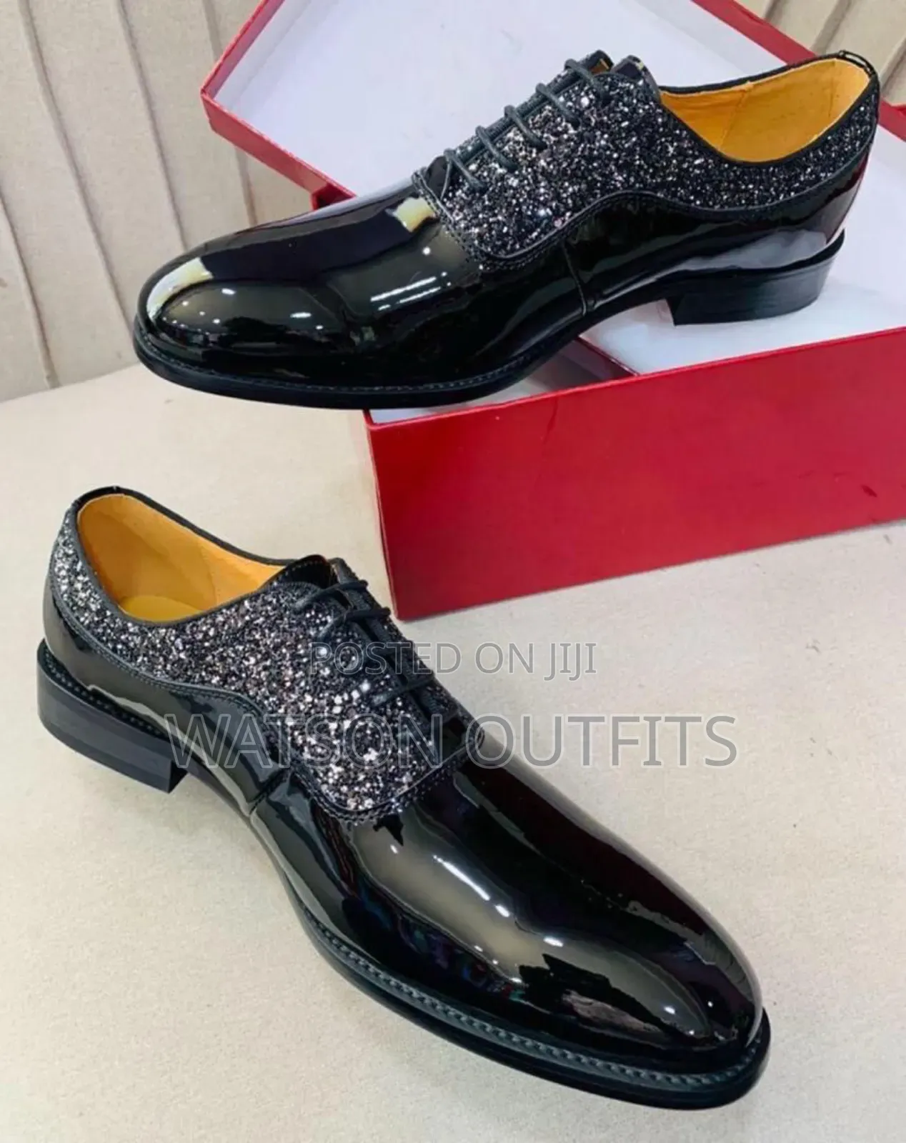 Men's Dior Leather Shoes With Different Sizes From 39 to 46