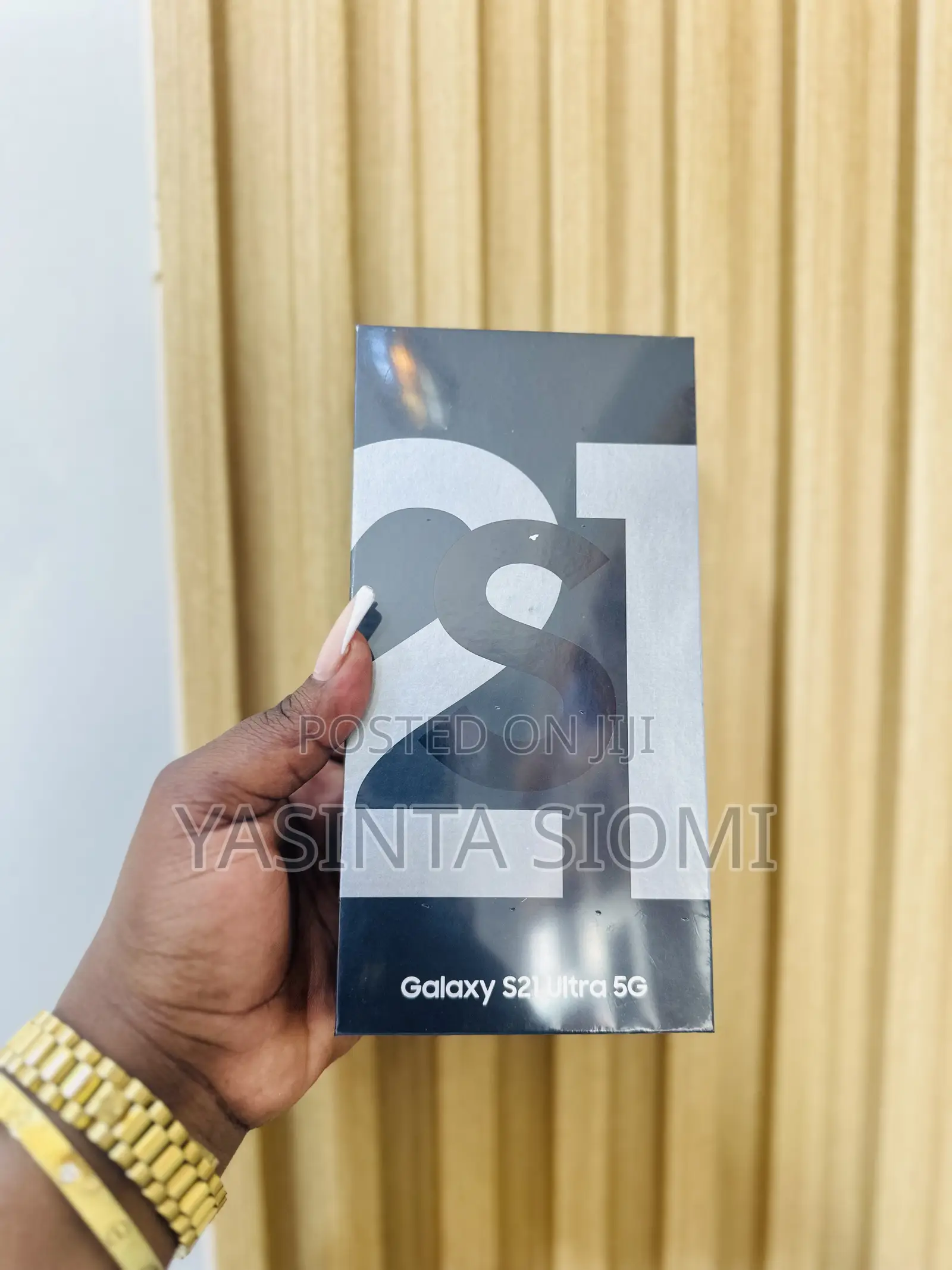 New Samsung Galaxy S21 Ultra 5G 128 GB Black