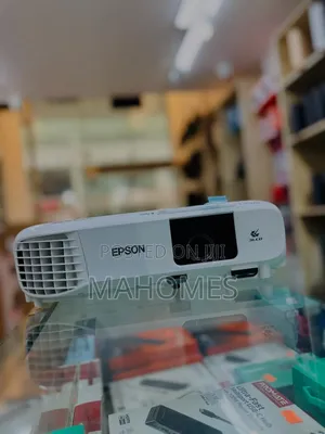 Epson Eb-E20 Projector; Lumens3400