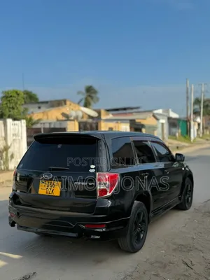 Photo - Subaru Forester 2009 Black