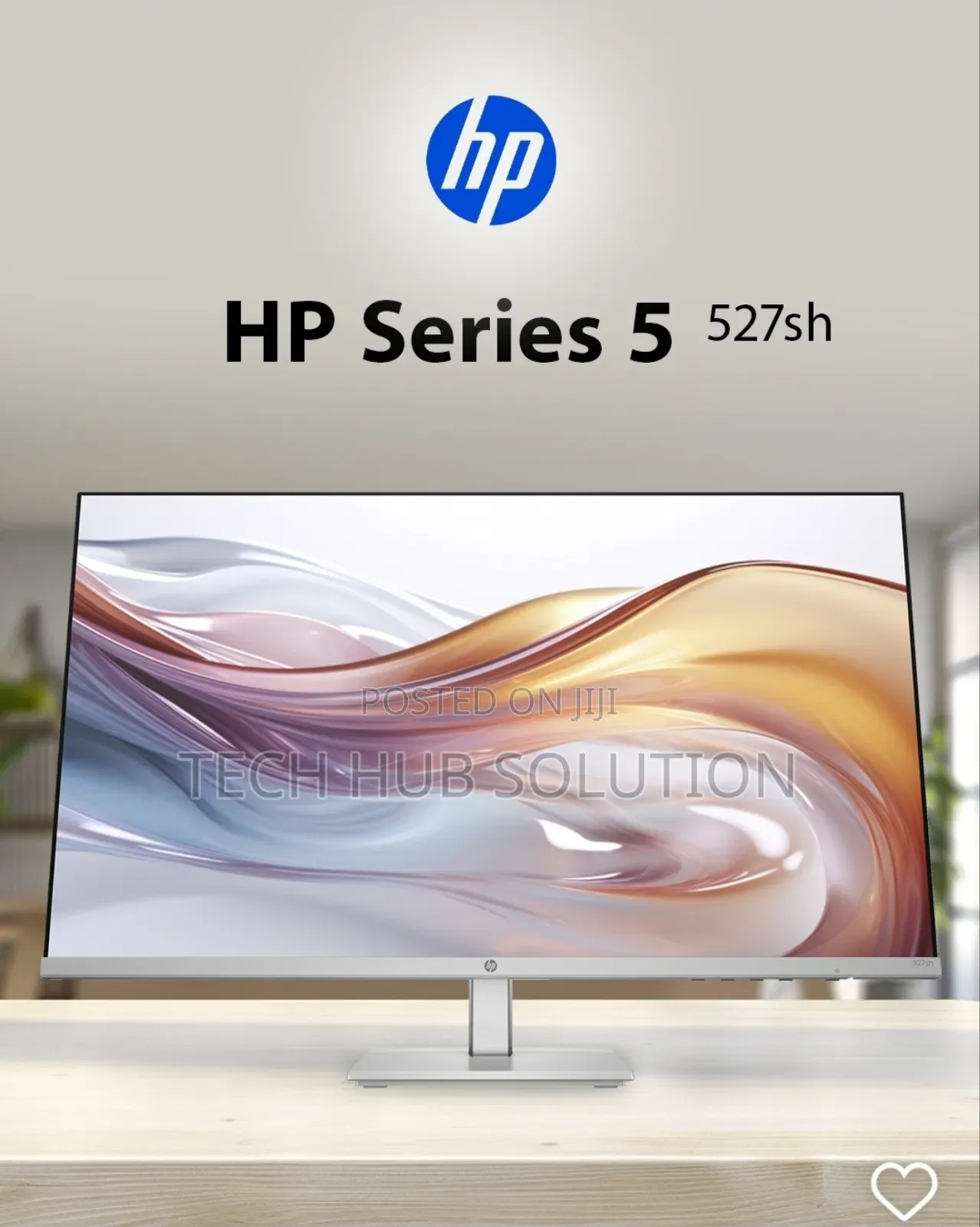 Hp Series 5 527sh 27′′ FHD (Eye‐Care Certified)