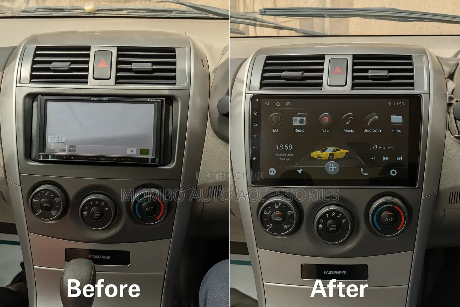 Android Radio for Toyota Axio