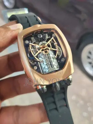 Jacob and Co Bugatti Chiron Gold