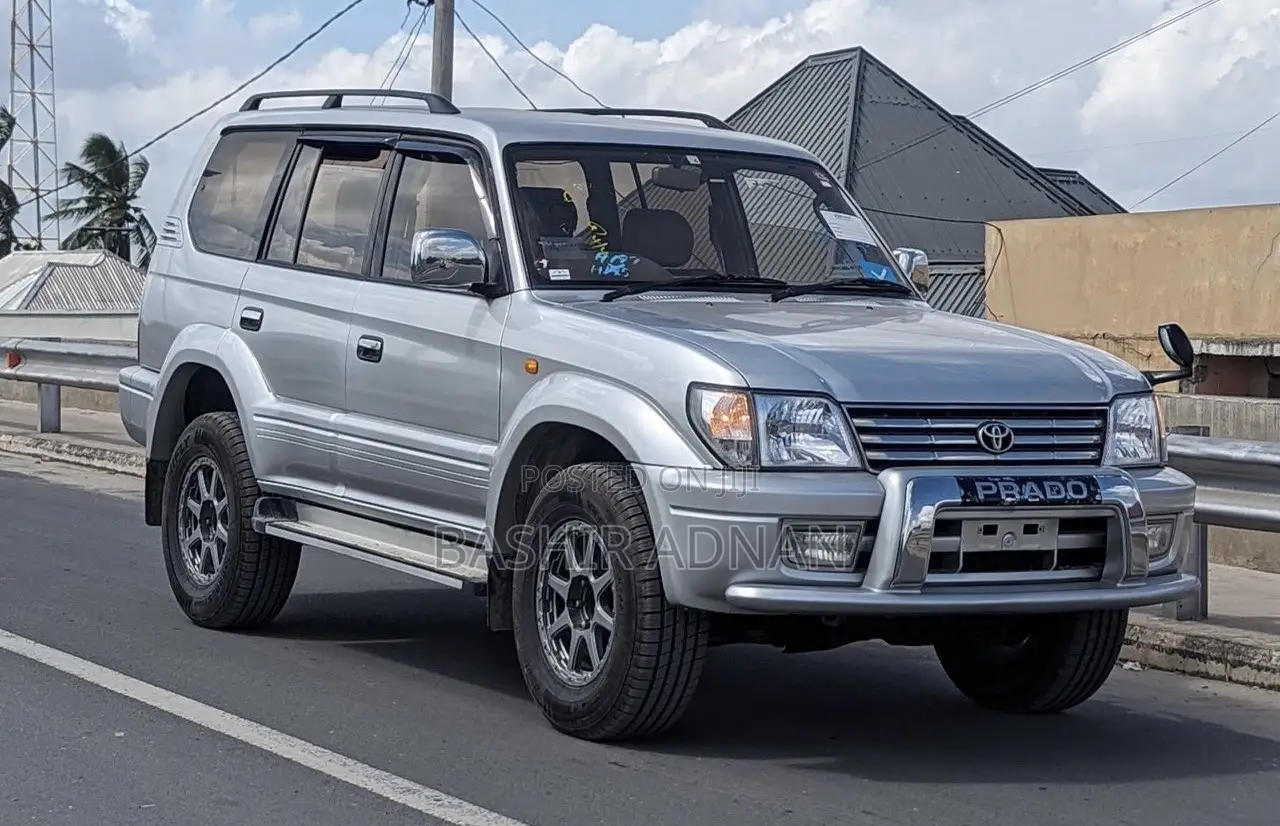Toyota Land Cruiser Prado 3.0 D-4D 2002 Silver