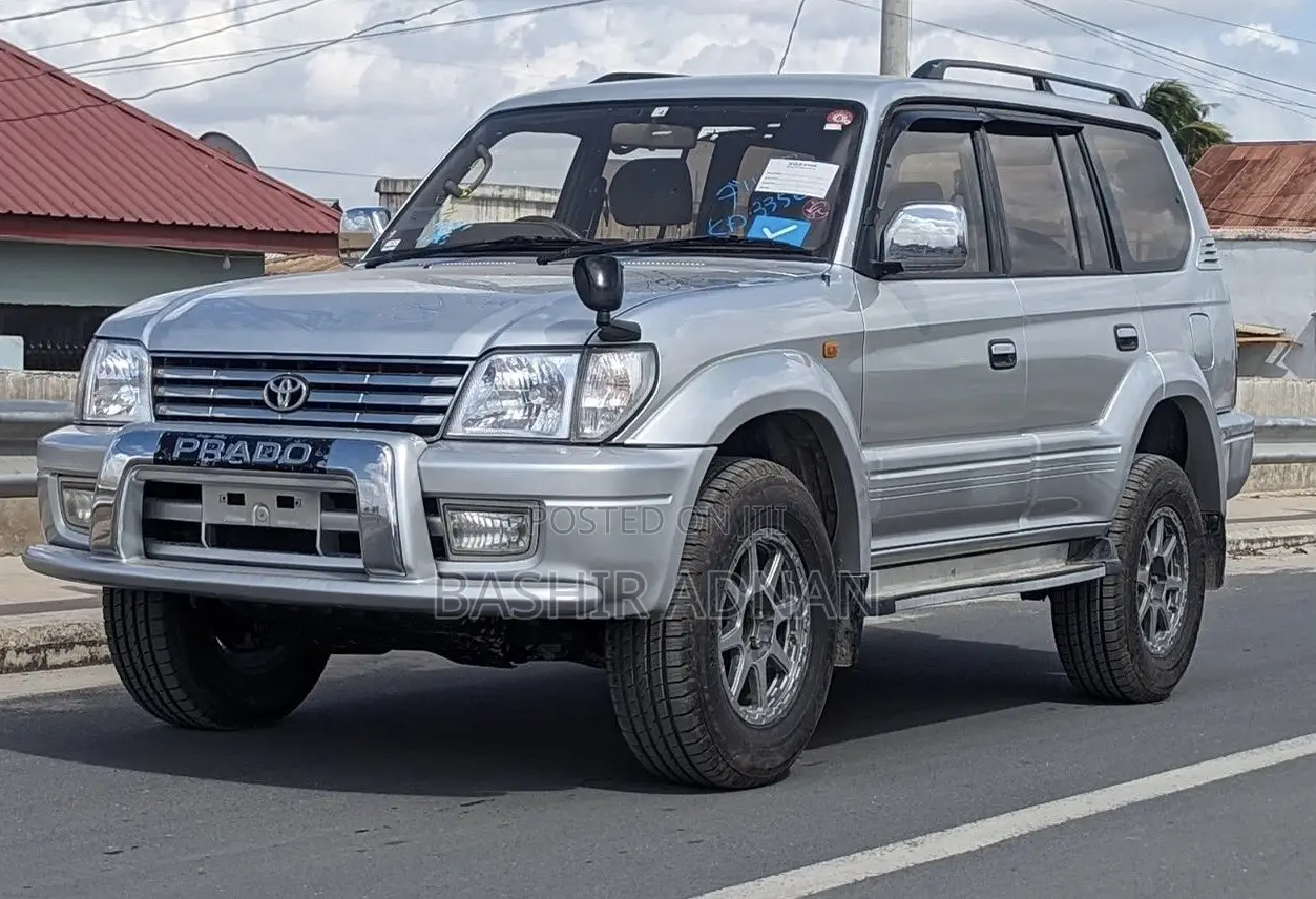 Toyota Land Cruiser Prado 3.0 D-4D 2002 Silver