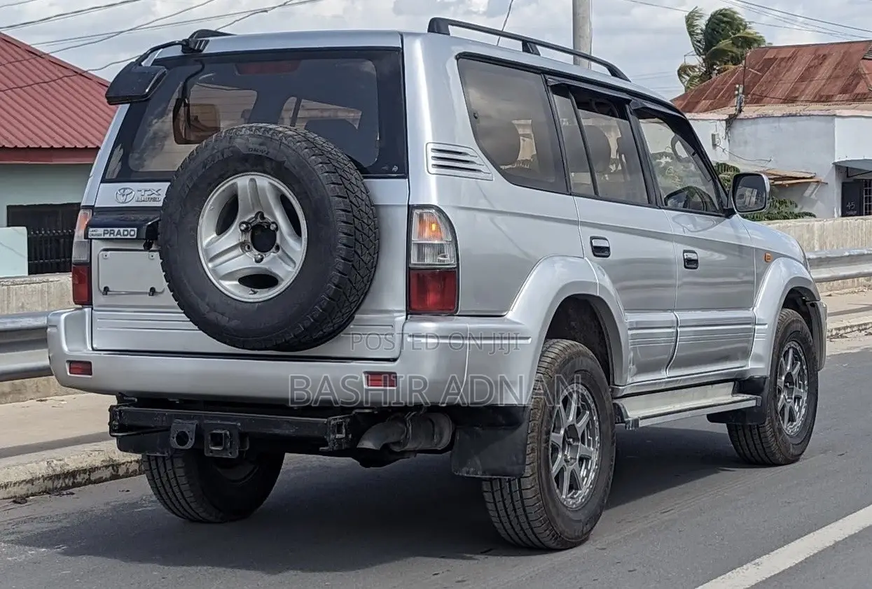 Toyota Land Cruiser Prado 3.0 D-4D 2002 Silver
