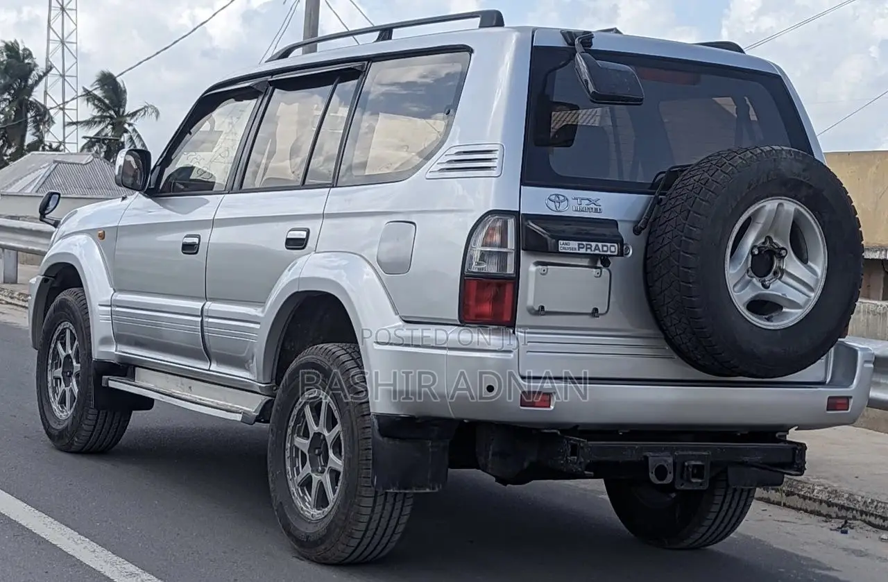 Toyota Land Cruiser Prado 3.0 D-4D 2002 Silver