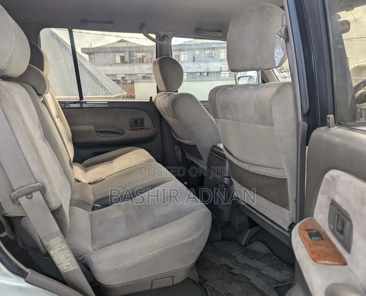 Toyota Land Cruiser Prado 3.0 D-4D 2002 Silver