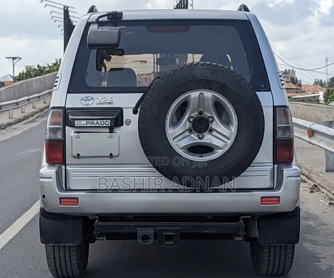 Toyota Land Cruiser Prado 3.0 D-4D 2002 Silver