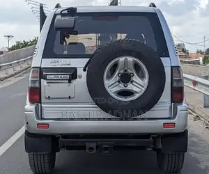 Toyota Land Cruiser Prado 3.0 D-4D 2002 Silver