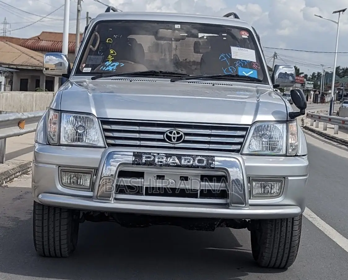 Toyota Land Cruiser Prado 3.0 D-4D 2002 Silver