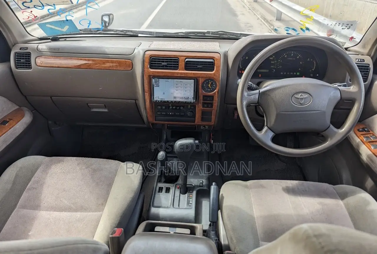 Toyota Land Cruiser Prado 3.0 D-4D 2002 Silver
