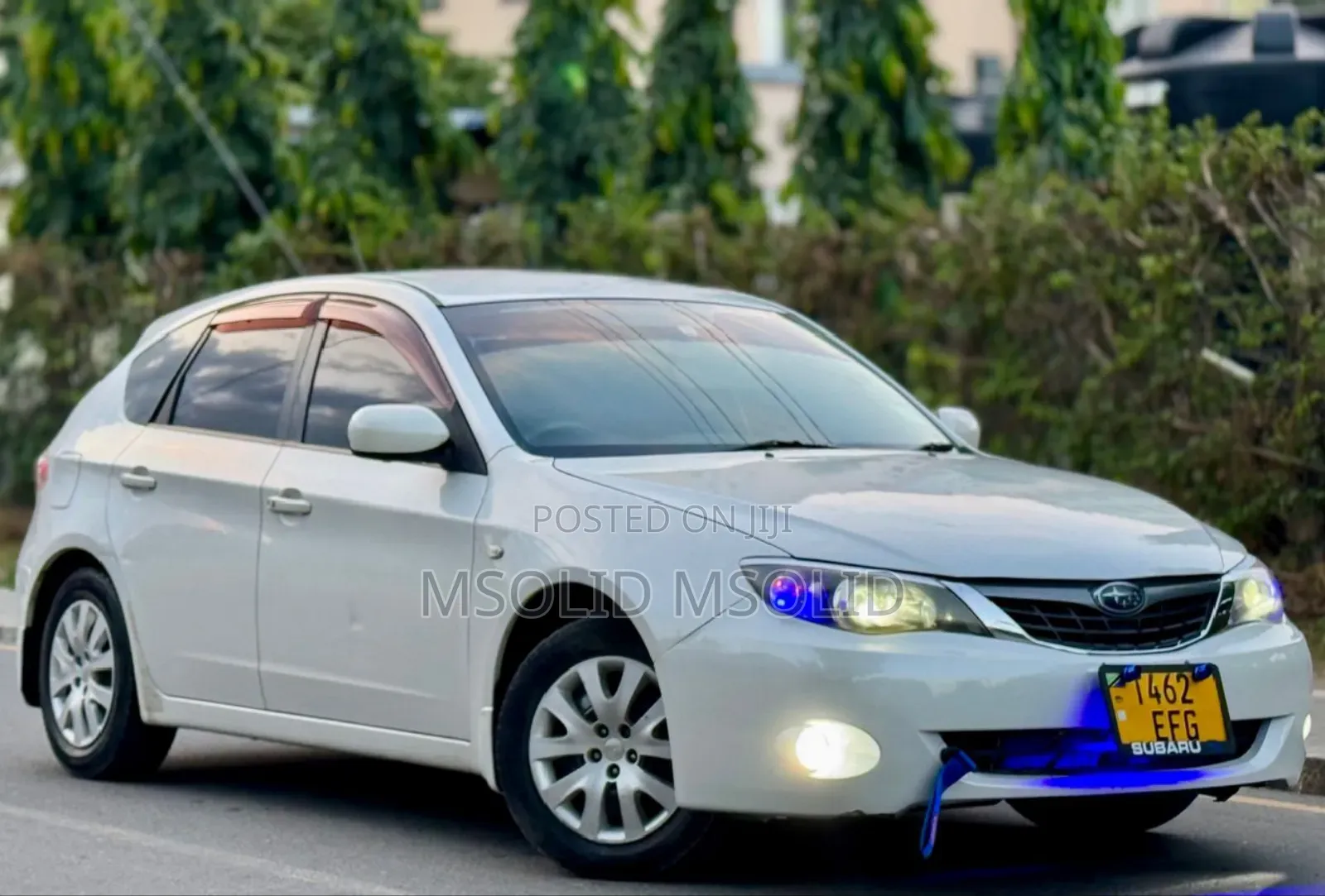 Subaru Impreza 2009 White