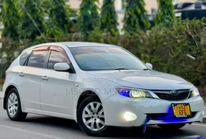 Subaru Impreza 2009 White