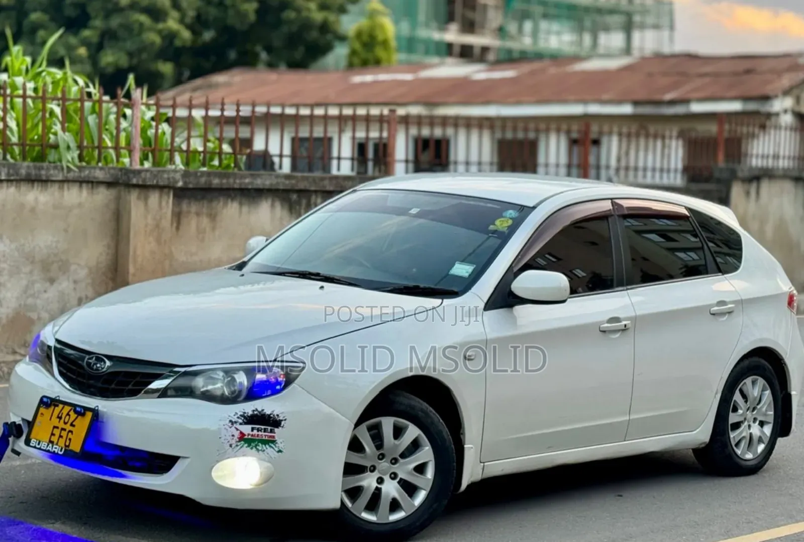 Subaru Impreza 2009 White