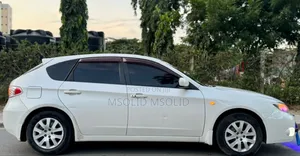 Subaru Impreza 2009 White