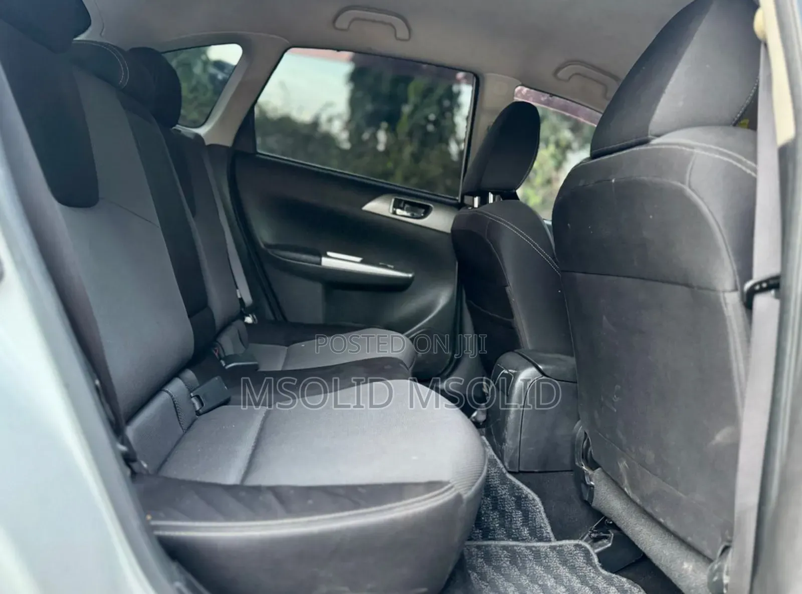 Subaru Impreza 2009 White
