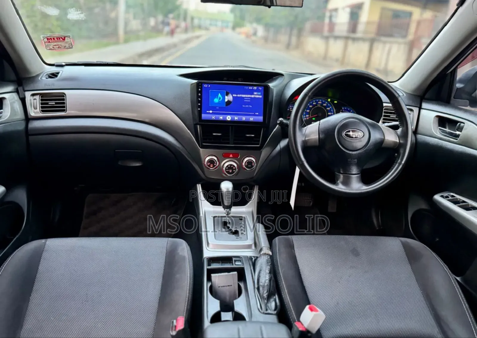 Subaru Impreza 2009 White