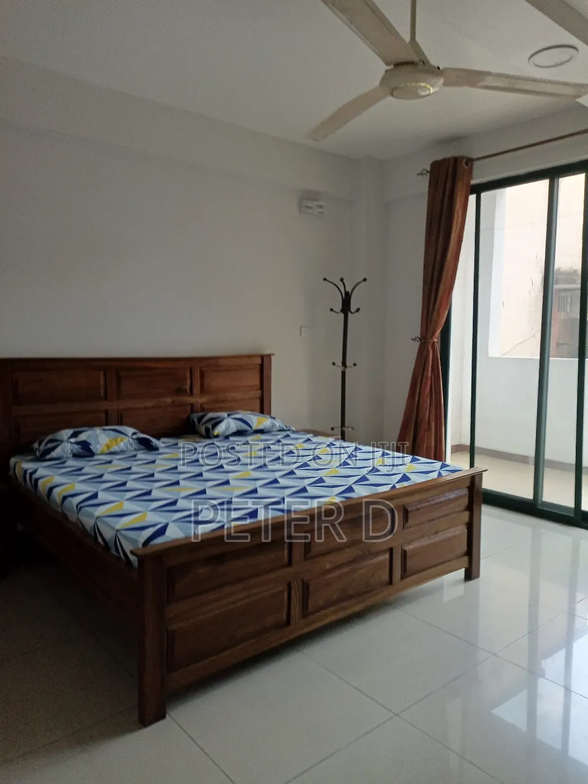 Furnished 3bdrm Apartment in Kisutu for rent