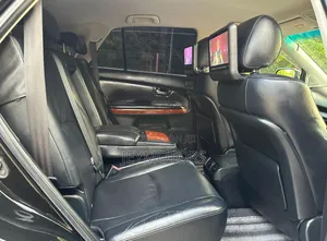 Toyota Harrier 2012 Black