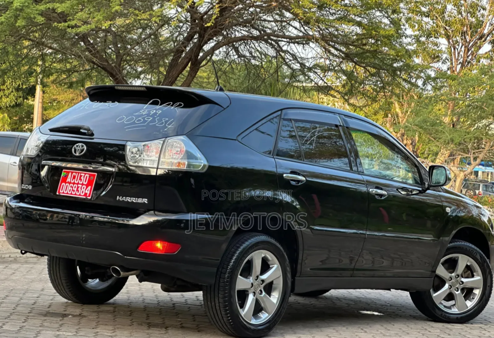 Toyota Harrier 2012 Black