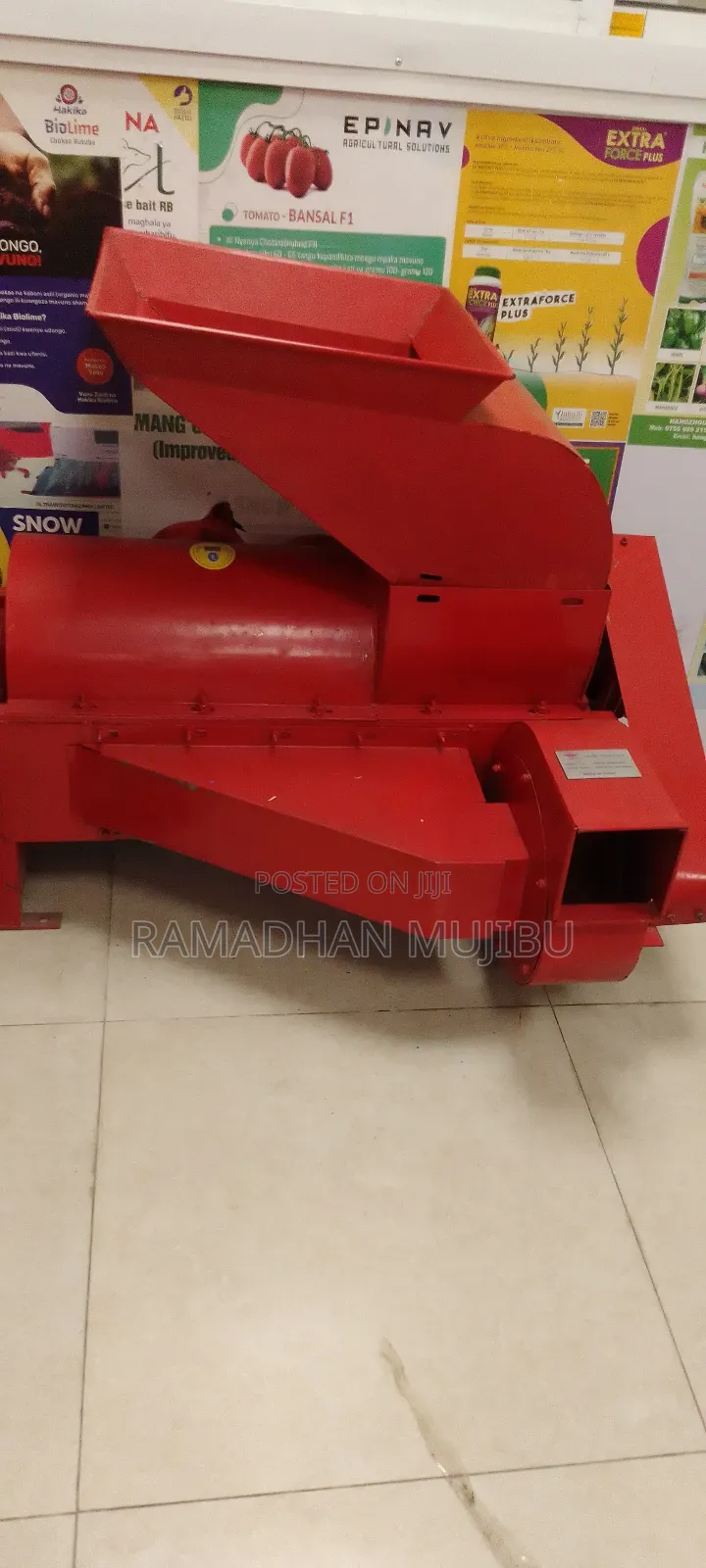 Maize Thresher
