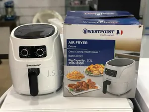 Westpoint Airfryer 
Model: 531522
Capacity: 5.3l