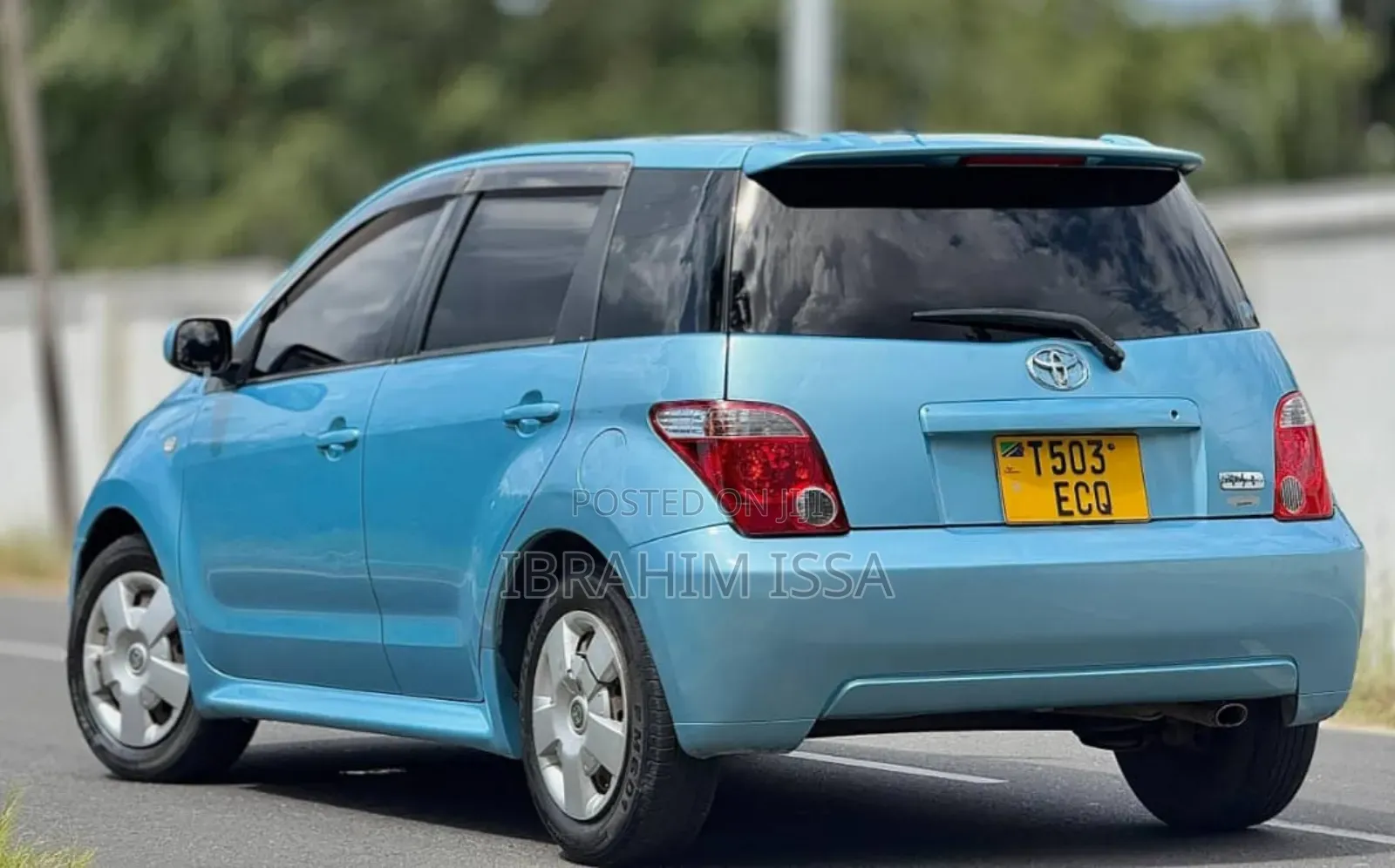Toyota IST 2006 Blue