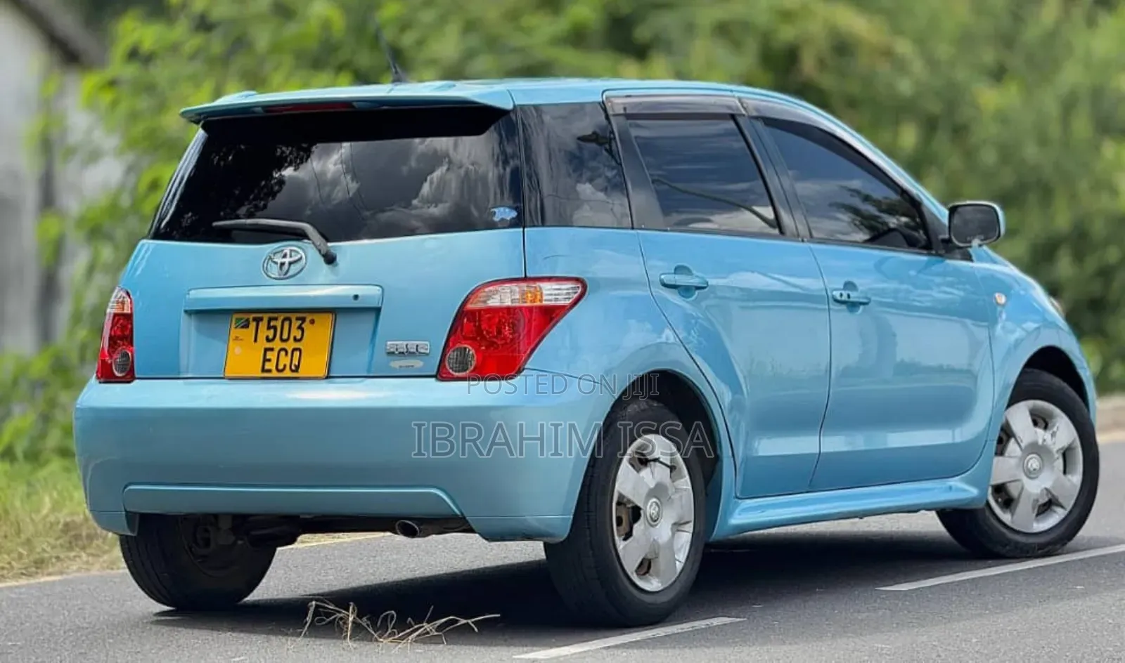 Toyota IST 2006 Blue