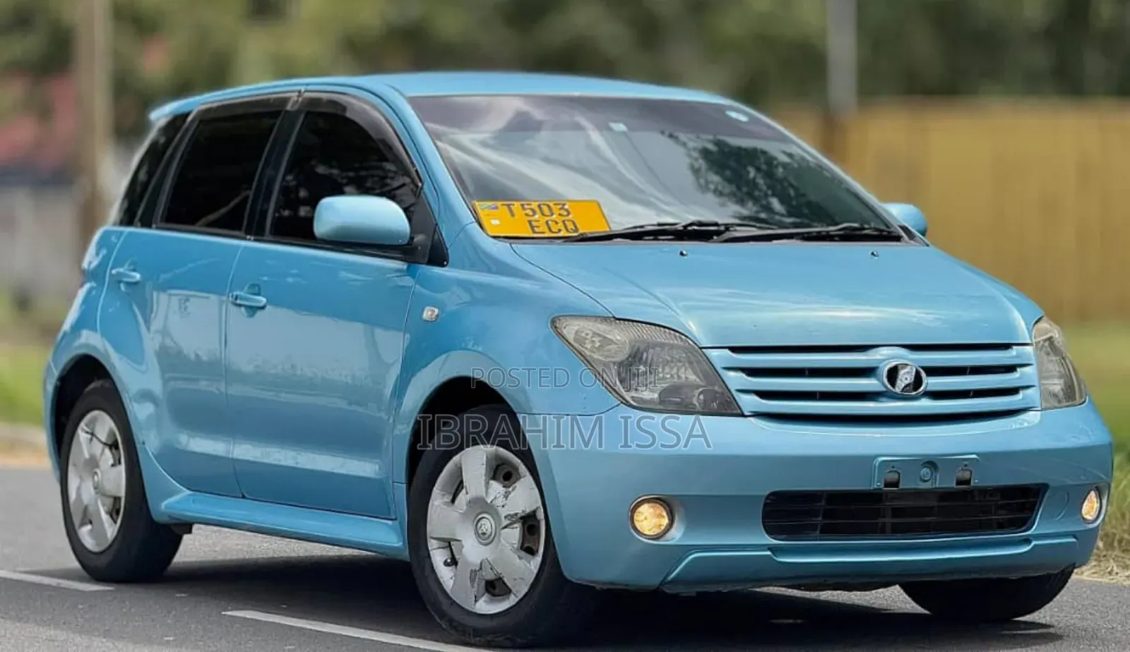 Toyota IST 2006 Blue