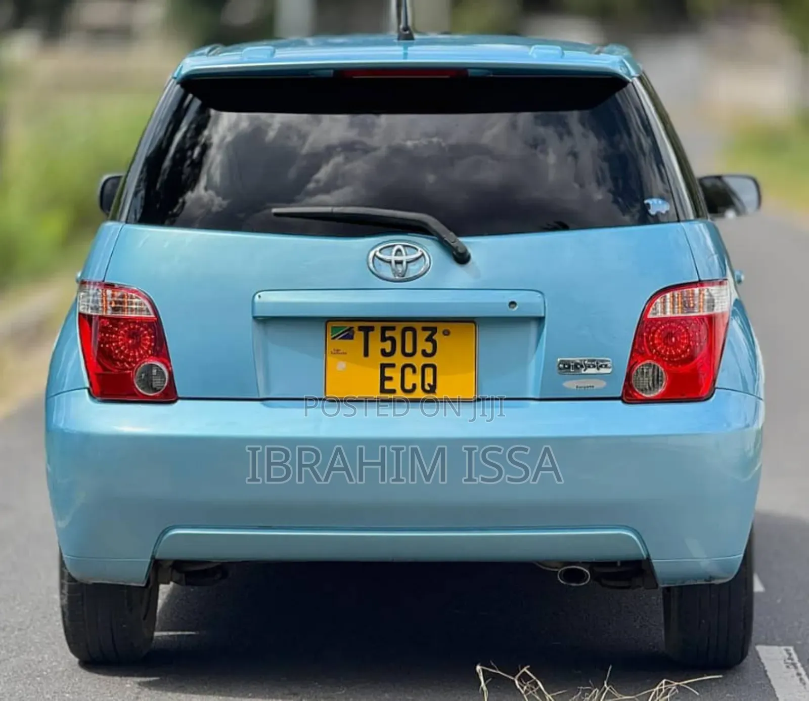 Toyota IST 2006 Blue