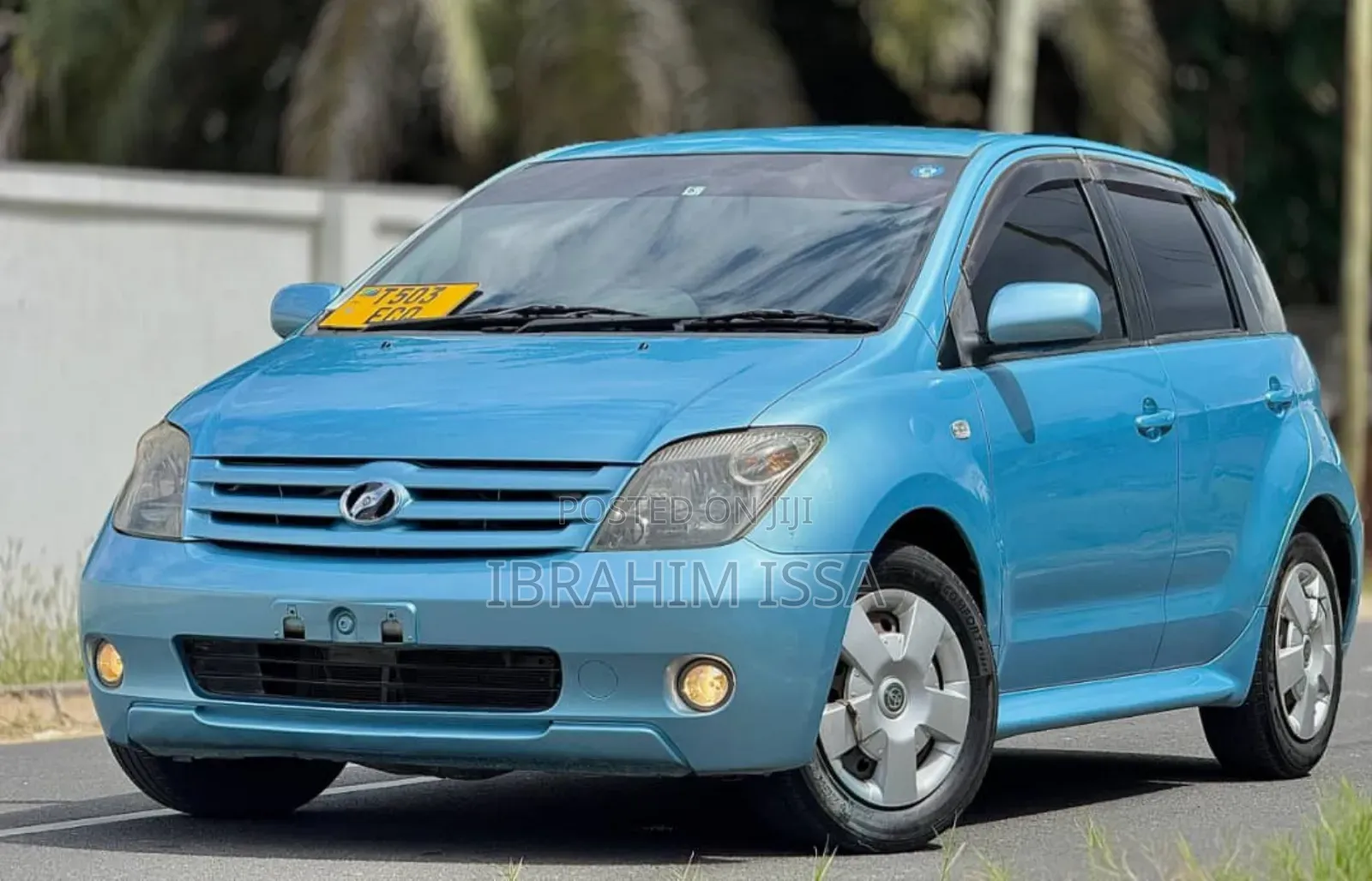 Toyota IST 2006 Blue