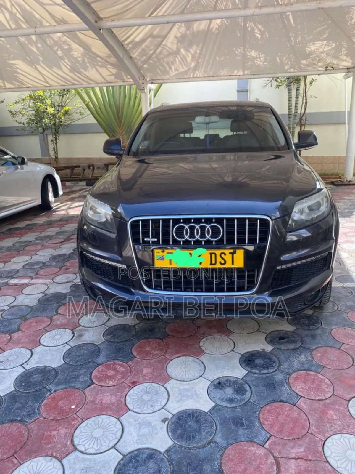 Audi Q7 2016 Black