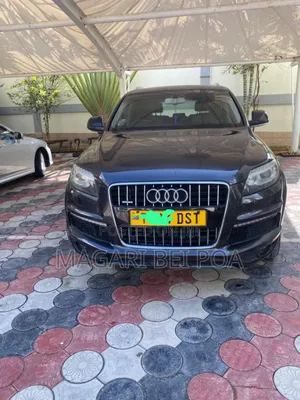 Audi Q7 2016 Black