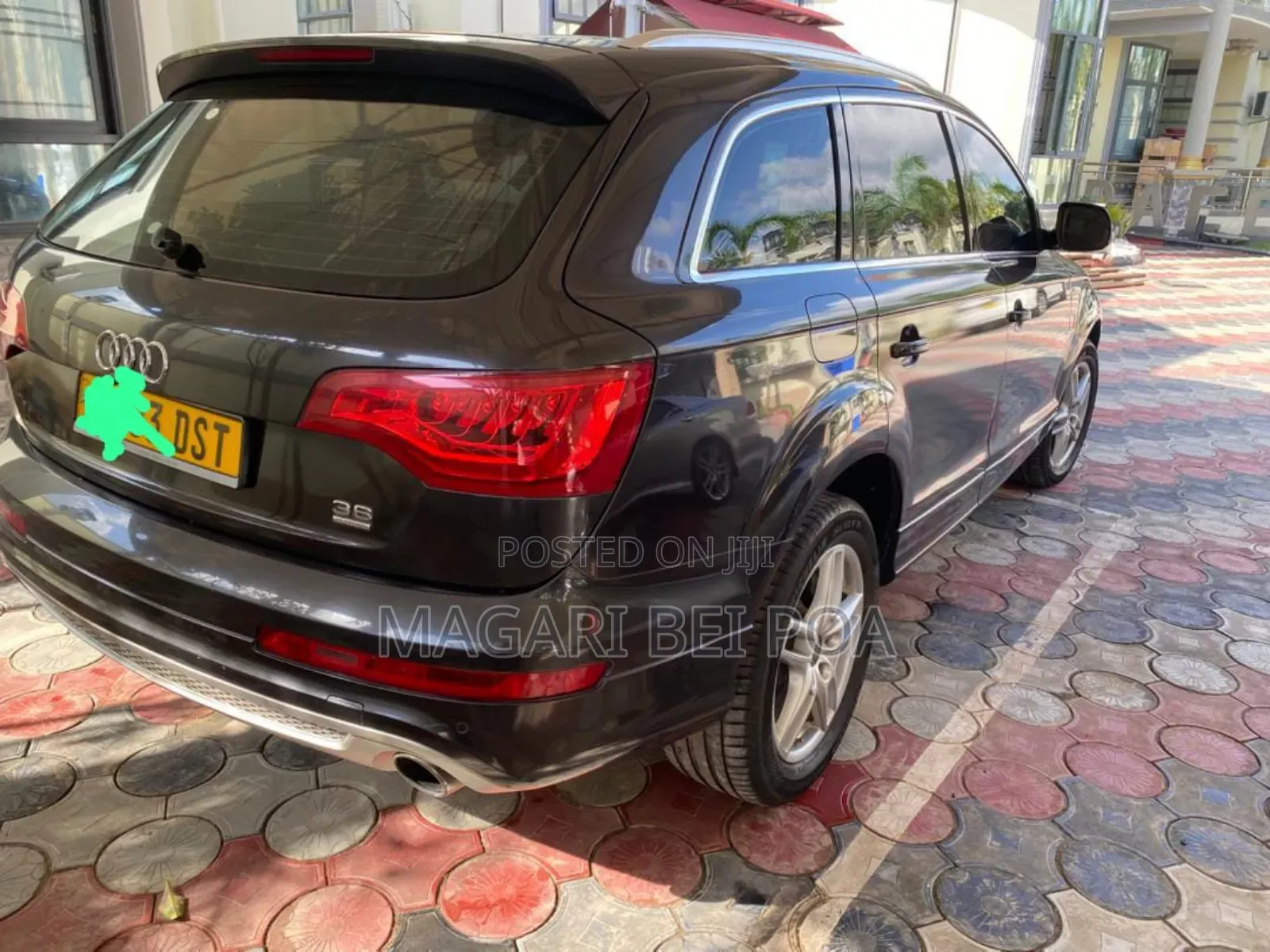 Audi Q7 2016 Black