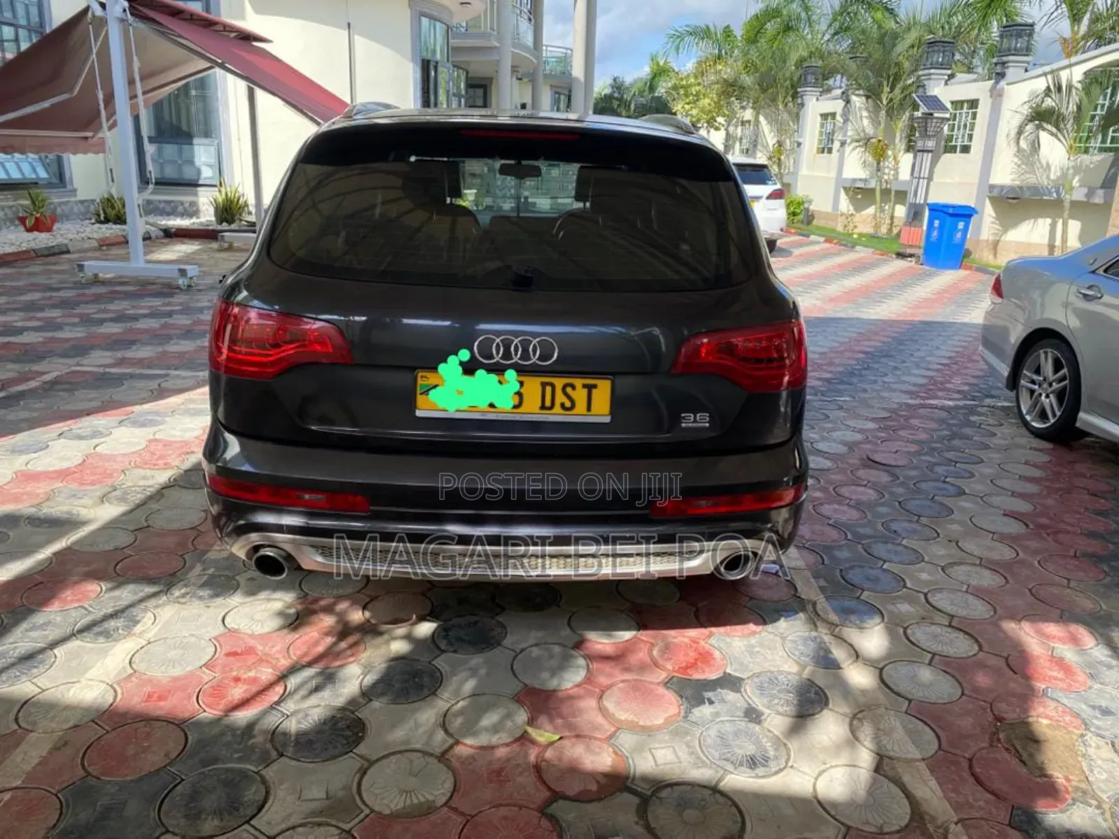 Audi Q7 2016 Black