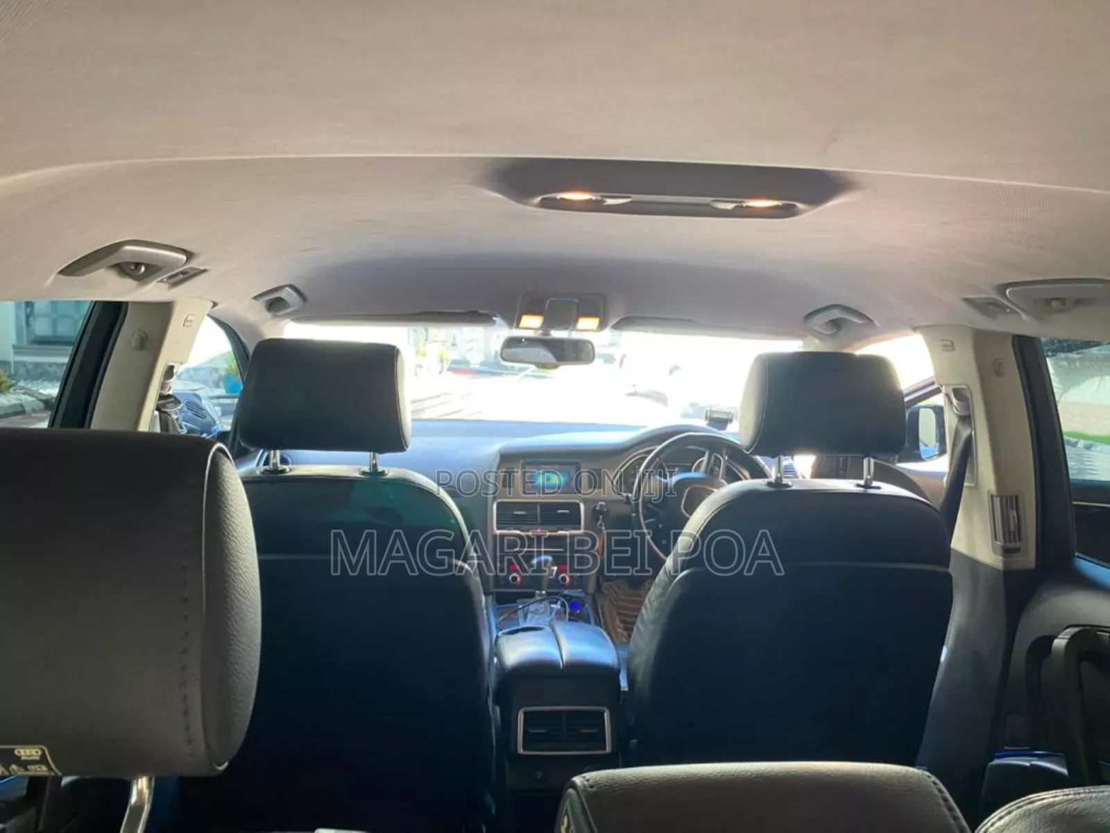 Audi Q7 2016 Black